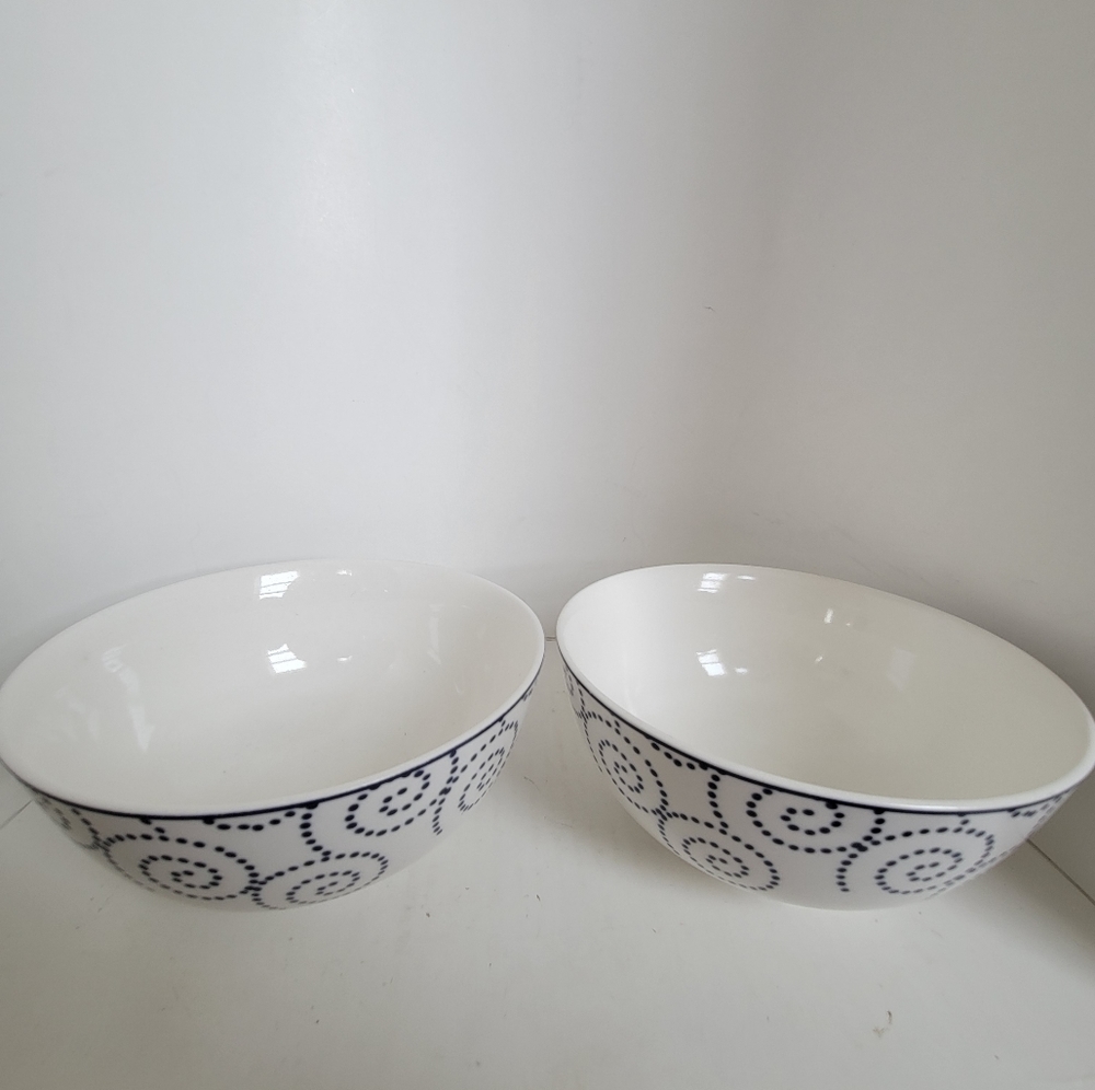 Emeril by Gorham St. LouisBlue Cereal BowlsSet of 2
